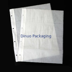 Umweltfreundliche, individuelle Papiertüten, rechteckige Form, 35 g/m² Dicke