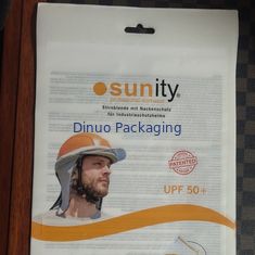 Recycling- und KI-Designdateien Glaspapierumschlag mit Druckschnittgriffe für umweltfreundliche Verpackungen