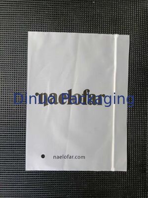 Sustainable Eco-Friendly Degradable Bone Zipper Pouch For Small Items