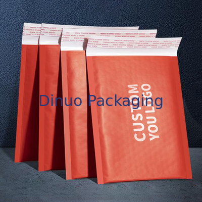 Braun Naturkraft Kraft Papier Mailer 6 Farben Druck Umweltfreundliche Verpackung Mailer für die sichere Produktlieferung entwickelt