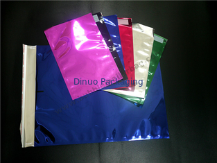 Dauerhafte Aluminiumfolie schlägt das 215x260mm #E Vinyldurchbohren ein, das für Lebensmittelgeschäft beständig ist