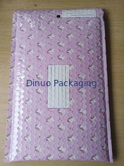 200x260mm metallische Postsendungs-Umschläge Blasen-#D1, volle Farbdruckluftpolsterfolie-Verpackungs-Umschläge