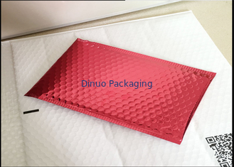 Biologisch abbaubare rote statische Blasen-Antitaschen für Spielzeug 115x210mm #B VMPET Material