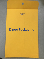 Kraftpapier färben Blasen-Umschläge/aufgefülltes Kurier-Verpackentaschen 115x210mm #B gelb