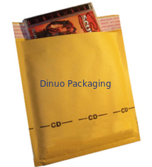 Kraftpapier-Versandverpackungs-Umschlag mit Luftpolsterfolie-innerem Schock-Widerstand