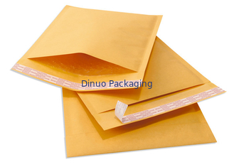 7,25 x schlägt 8 einfache Falten-Werbungen Kraftpapiers, #CD-Blase selbstklebende Dichtung ein