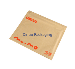 Gewohnheit druckte 4" x8“ Kraftpapier aufgefüllte Umschläge der Blasen-Werbungs-Kurier-Größen-000