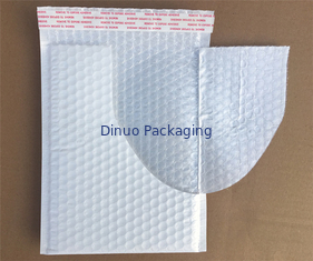 Dauerhaftes Verschiffen-Polywerbungen 360x460 #A3, weiße Blasen-Verpackenumschläge