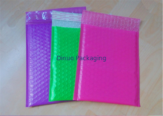Bunte Blase füllte Umschlag 215x260mm #E Gewohnheit Druckblasen-Werbungen auf