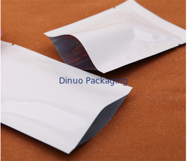 Gewohnheit Druckaluminiumfolie-Beutel-silberne Oberfläche für das Elektronik-Verpacken