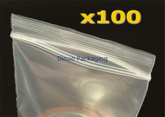 Kundenspezifische Plastiktaschen Reißverschluss und Kleber des Logo-Entwurfs-9x12 OPP reihen Schließung auf