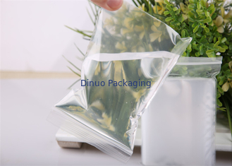 Wasserundurchlässiges klares PET mit Reißverschluss Plastiktaschen #100*160mm für das flüssige Verpacken