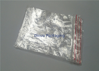 Kundengebundene transparente PET Plastiktasche-Polyäthylen-Beutel für Paket-Gebrauch