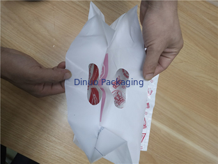 Biologisch abbaubare Gewohnheit Druckverpackentaschen-Kleidereinkaufstaschen 265x360mm