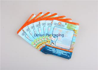 Multi farbige Gewohnheit druckte Verpackentaschen 5"“ materielles #00 X10 LDPE
