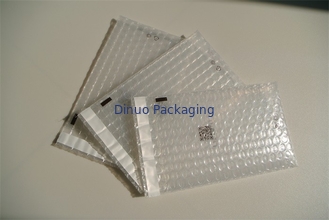 Klare Polyluftpolsterfolie-Beutel für die Verzierungen, die 145x210mm #C verpacken