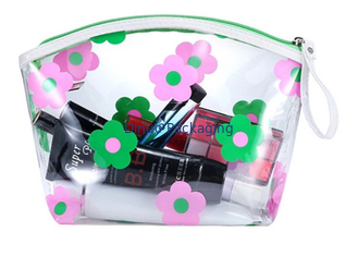 Coloreful Gewohnheit Druckpvc-Reißverschluss-Tasche, kosmetische Pauschalreisen-Tasche
