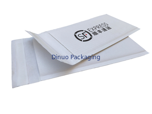 Kundengebundene gewölbte Umschläge Logo-Kraftpapiers 150*220mm für Geschenke
