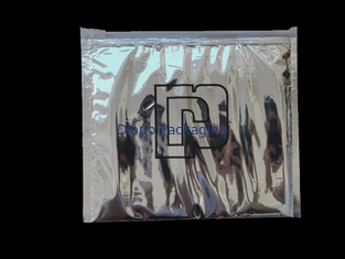 Gewohnheit Druck-Wegwerfhochleistungsplastiktasche Soems mit Reißverschluss für das industrielle Verpacken