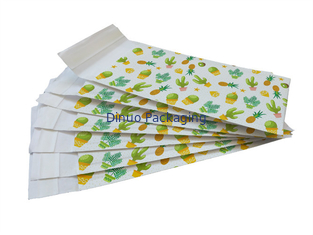 Recyclebare gewölbte Umschläge Pantone CMYK Kraftpapiers, das IECC druckt