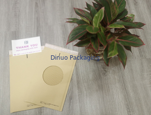 Runzelte recyclebarer 6X9 Zoll aufgefüllte Postsendung Kraftpapier Umschläge