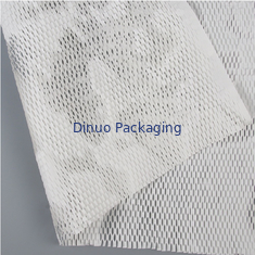 Recyclebares weißes Bienenwaben-Packpapier 50cm*100m