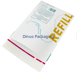 110*130mm gewellte Papiertüte-selbstklebendes Band-Werbung aufgefüllte Versandumschläge