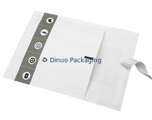 Biologisch abbaubare gewölbte aufgefüllte Kraftpapier-Umschläge ISO14001