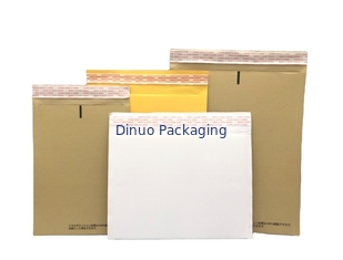 Keine Biegungs-Kraftpapier-Pappe füllte Versandumschläge für Portfolio auf