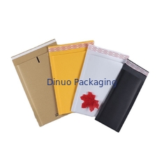 Biologisch abbaubarer Offsetdruck Kraftpapier runzelte Umschläge SGS