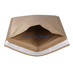 Kraftpapier-Kurier-Delivery Bag Honeycomb-Papier-Kissen-Werbung 100%