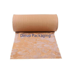 Stützbares gestempelschnittenes Bienenwaben-Kraftpapier 38cm*140m SGS