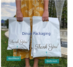 Versand-PET sackt Polywerbung ein, die Taschen beständiges kundengerechtes wässern