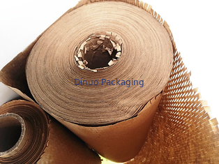 50mm*100m Papier-Rolle Bienenwaben-80gsm kompostierbar