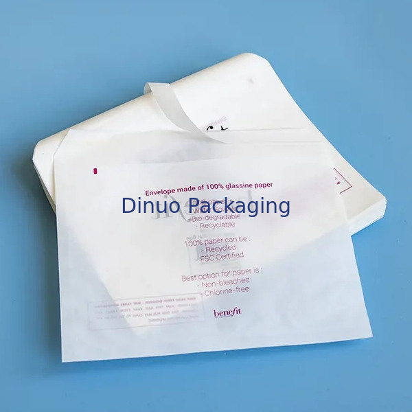 Gravüre, die 1 - 9 Farbpergamin-Papiertüte mit glattem Oberflächenende druckt