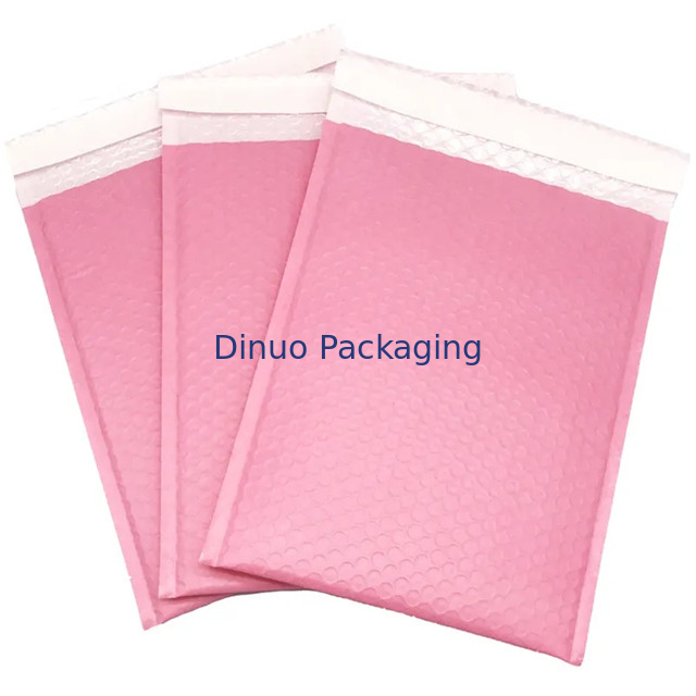 Custom Printed Poly Bubble Mailers Design Gepolsterte Versandumschläge Postbeutel für Geschenke