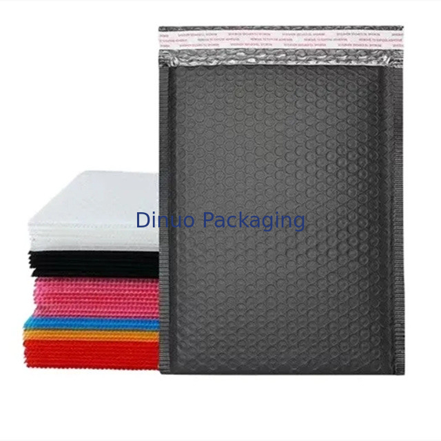 Custom Printed Poly Bubble Mailers Design Gepolsterte Versandumschläge Postbeutel für Geschenke