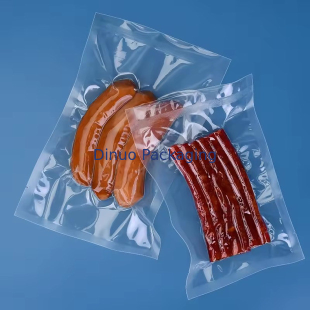 0.06-0.12 mm Dicke Nylon-Vakuumsäcke für Lebensmittel