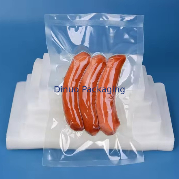 0.06-0.12 mm Dicke Nylon-Vakuumsäcke für Lebensmittel