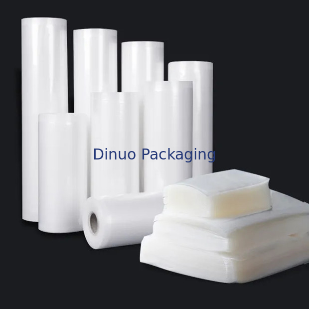 Verschiedene Größen Nylon Vakuumbeutel Dicke 0,06-0,12 mm Nylon / PE Material