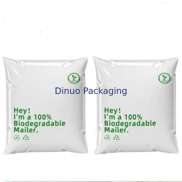 8 Farben Biodegradable Poly Mailer für umweltfreundliche Versand