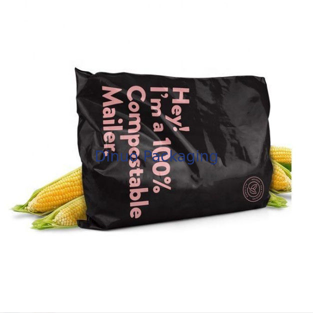 Wiederverwertbare Poly-Mailer-Taschen 8 Farben Druck 100% biologisch abbaubar