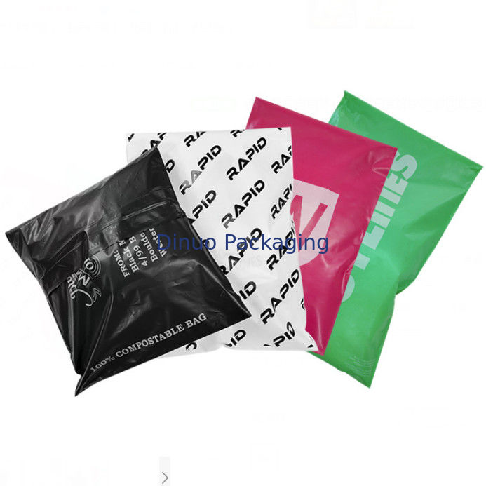 Umweltfreundliche 100% zusammensetzbare biologisch abbaubare Plastiktüte mit 8-farbiger Druckverpackung