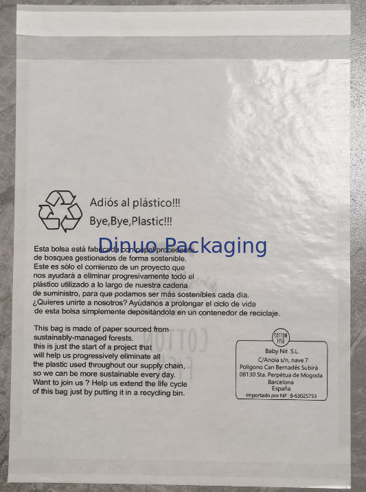 Wiederverwertbare Dreiseitige Siegel-Individuelle Papiertüten für die Verpackungsgestaltung von Alltagsprodukten PDF