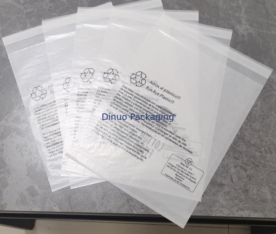 Wiederverwertbare Dreiseitige Siegel-Individuelle Papiertüten für die Verpackungsgestaltung von Alltagsprodukten PDF