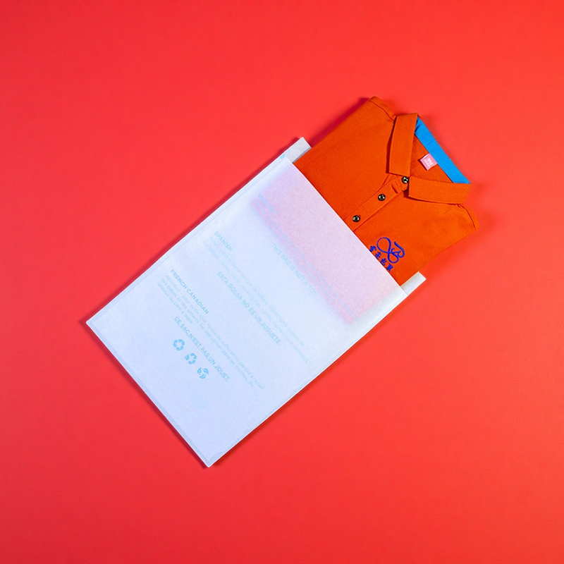 High Texture Semi-transparent Waxed Paper Bag 100% Biodegradable for Eco-Friendly Packaging
