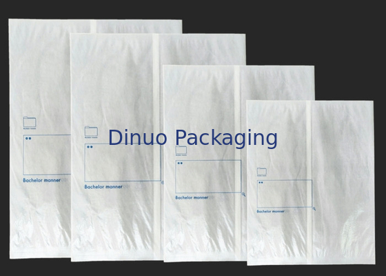 Weiße, öko-biologisch abbaubare quadratische Note Open End Extra Mini Small Medium Pergamin-Umschläge Pergamin-Papiertüten