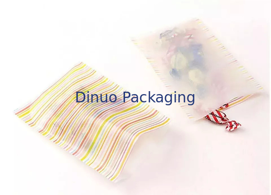Kleiderklarer Pergamin-Papiertüte-nicht Plastikkeil für T-Shirt