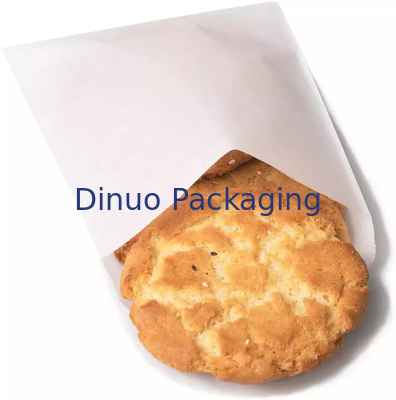 Benutzerdefinierte Pergamin Papiertüte Cookie Popcorn Umschlag 100 % lebensmittelecht