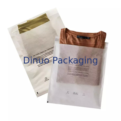 Großhandel umweltfreundliche Kleidung Tasche Versand Umschlag Tasche benutzerdefinierte recycelte Papiertüte Anwendung Express
